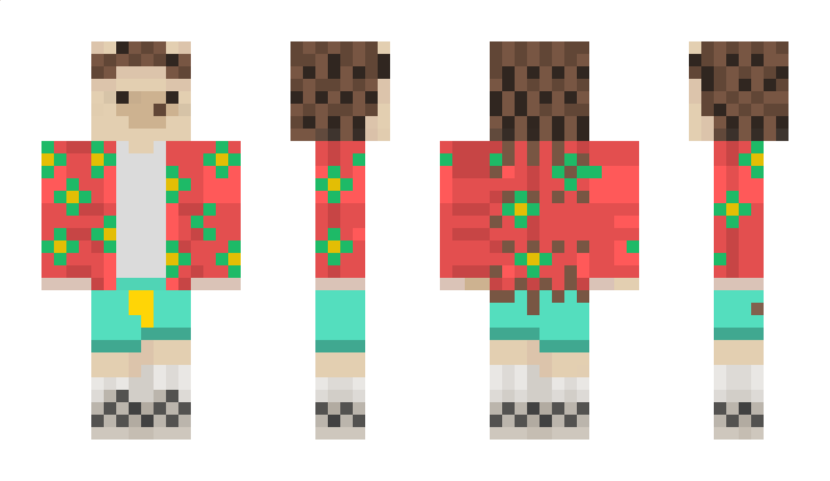 xJezykk Minecraft Skin