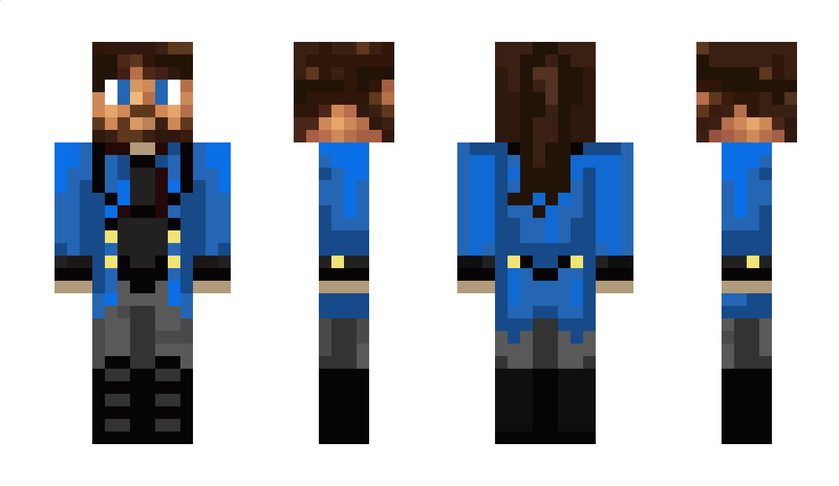 DrKaine Minecraft Skin