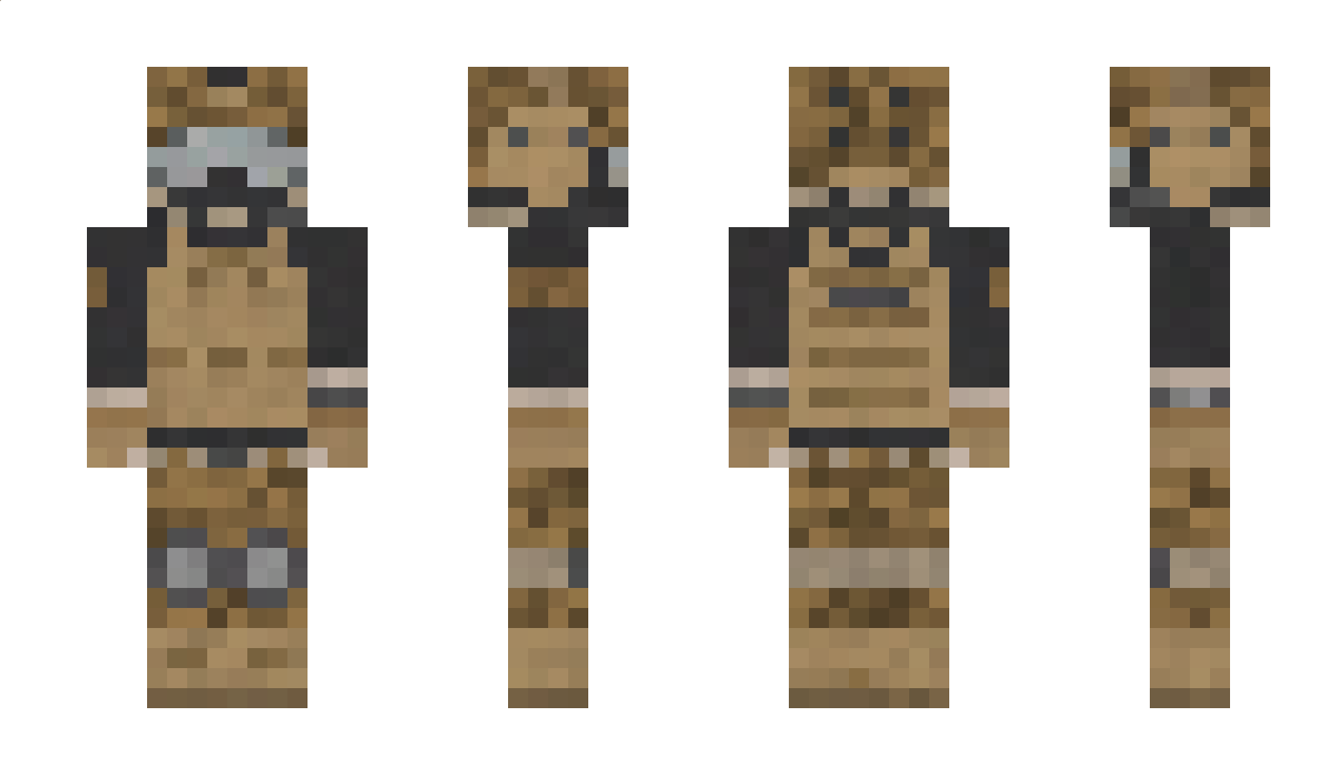 SalientGuitar4 Minecraft Skin