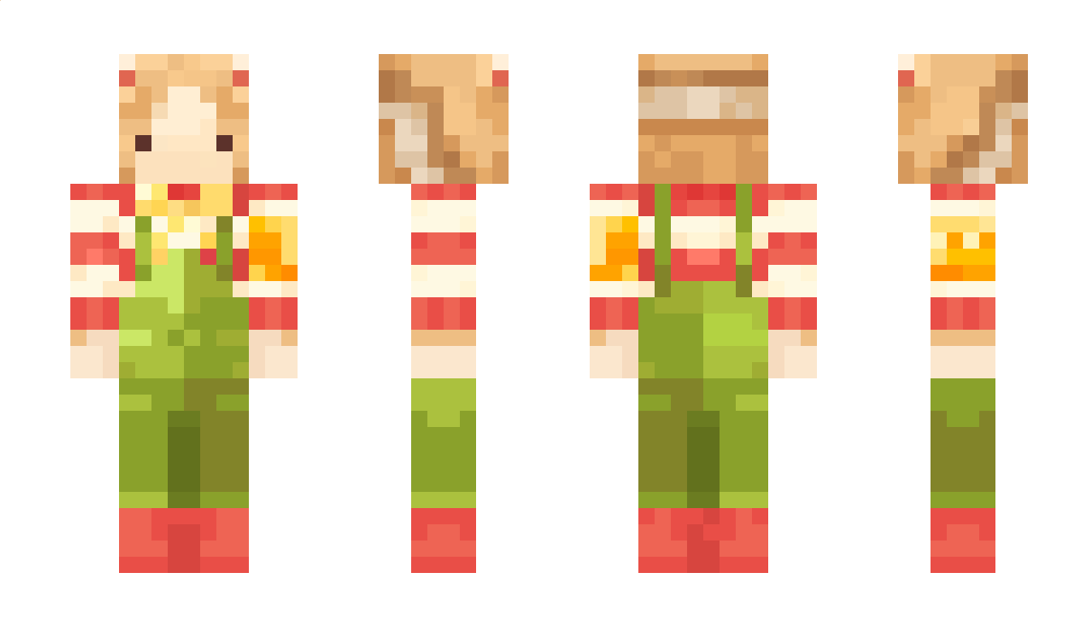 sillybreadb Minecraft Skin