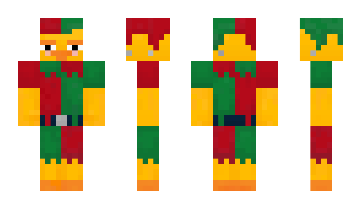 zoz1x Minecraft Skin