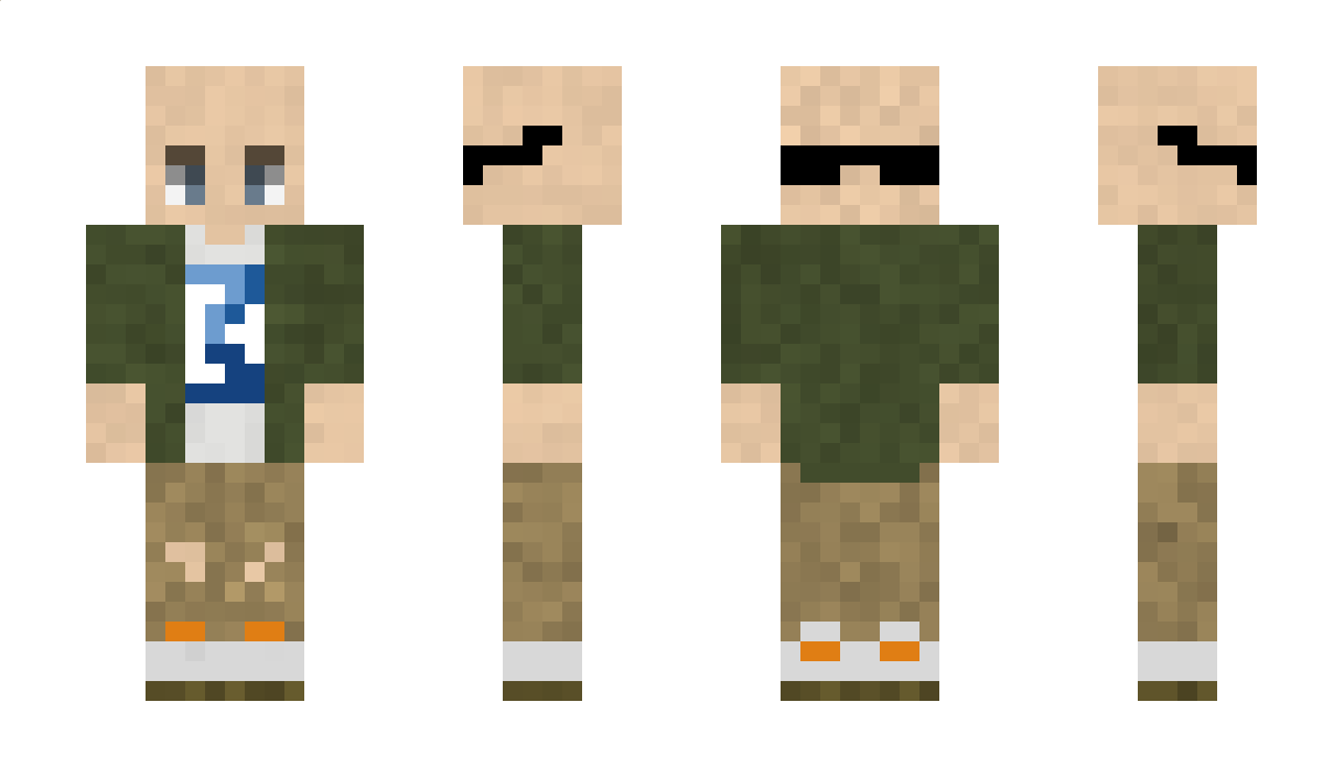 LayTsyn Minecraft Skin