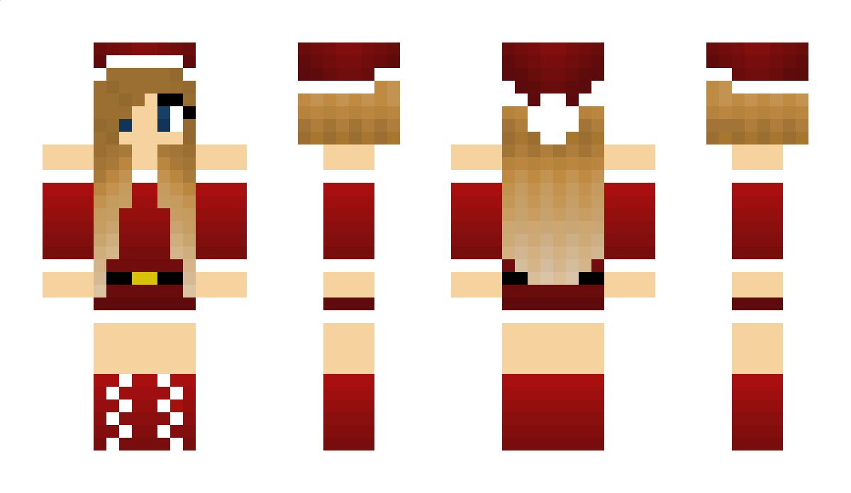 RainbowKicker Minecraft Skin