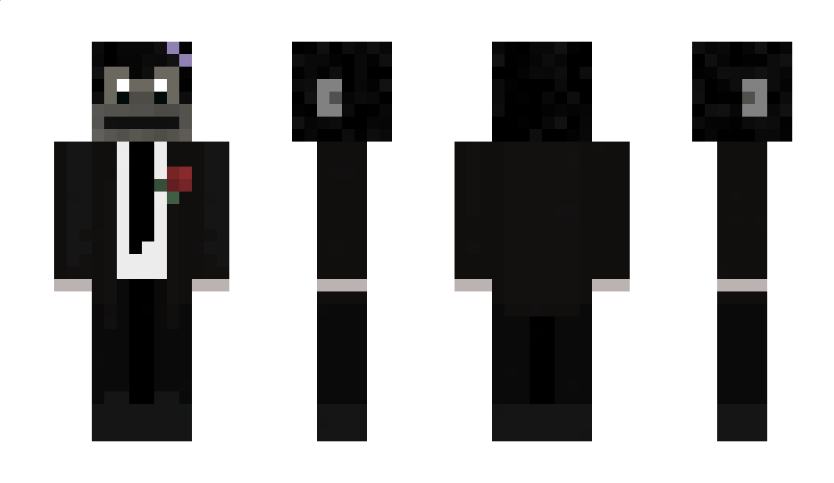 cpvpekitten Minecraft Skin