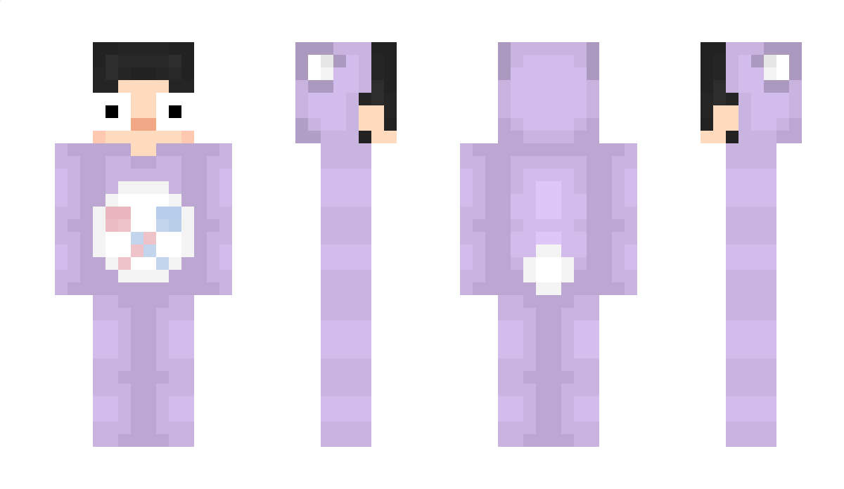 Maluuv Minecraft Skin