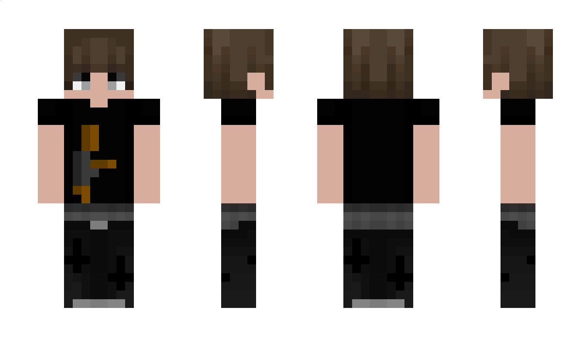 RxnanL Minecraft Skin