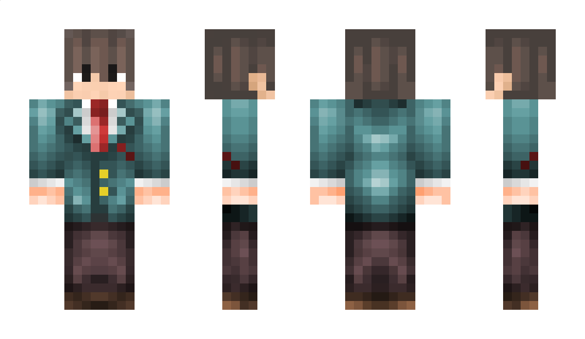 Cruz Minecraft Skin