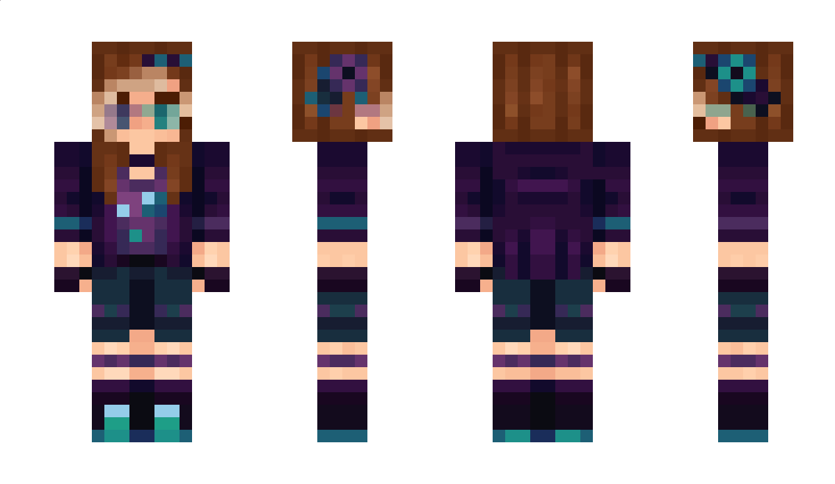 soreclouds Minecraft Skin