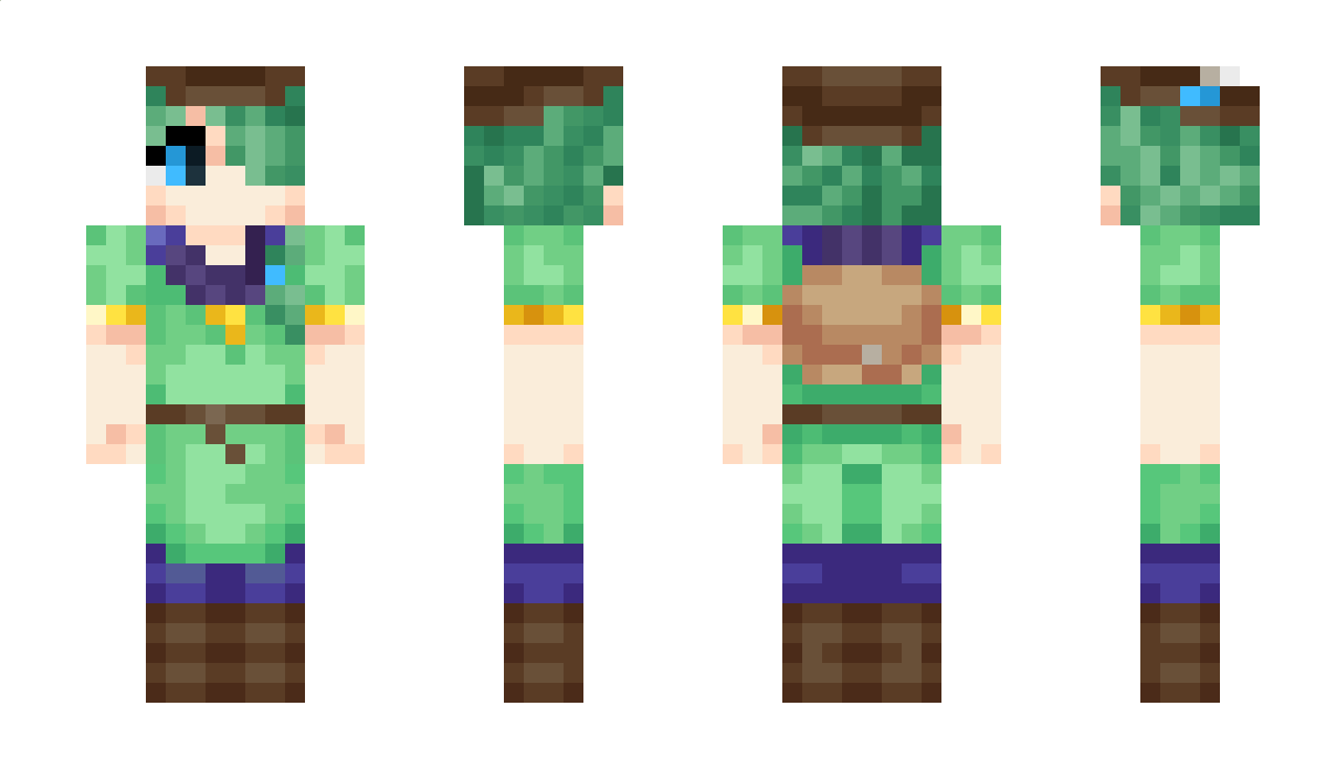 MerchantPug Minecraft Skin