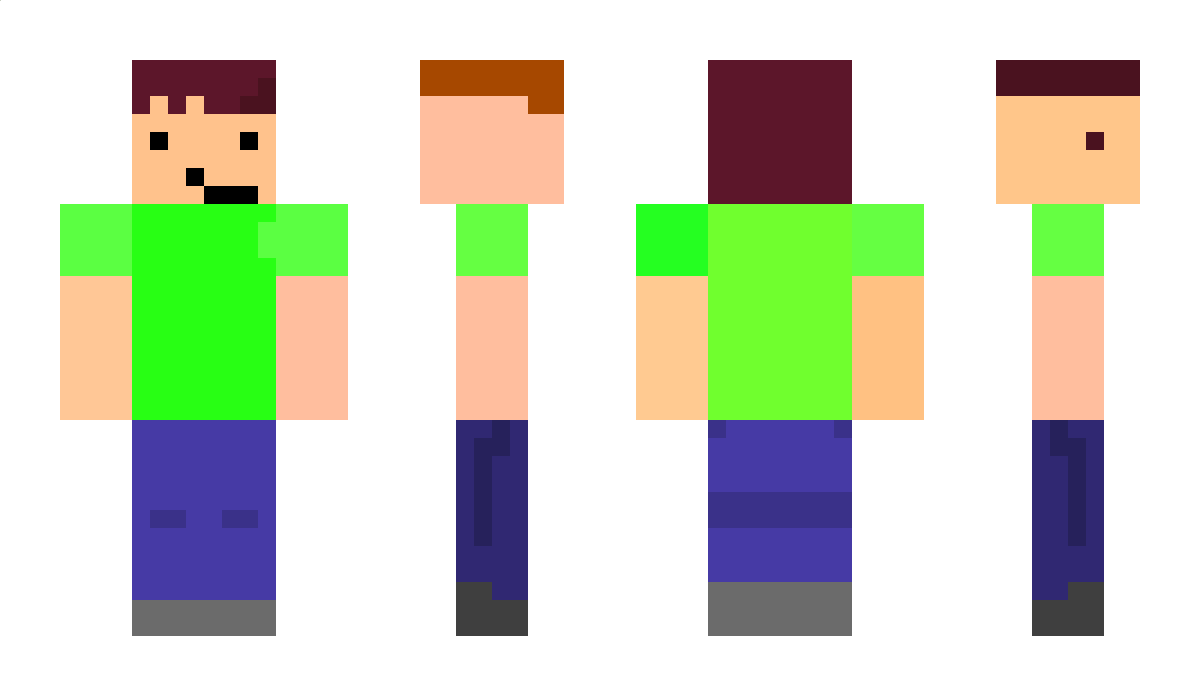 Brunotoastbrot Minecraft Skin