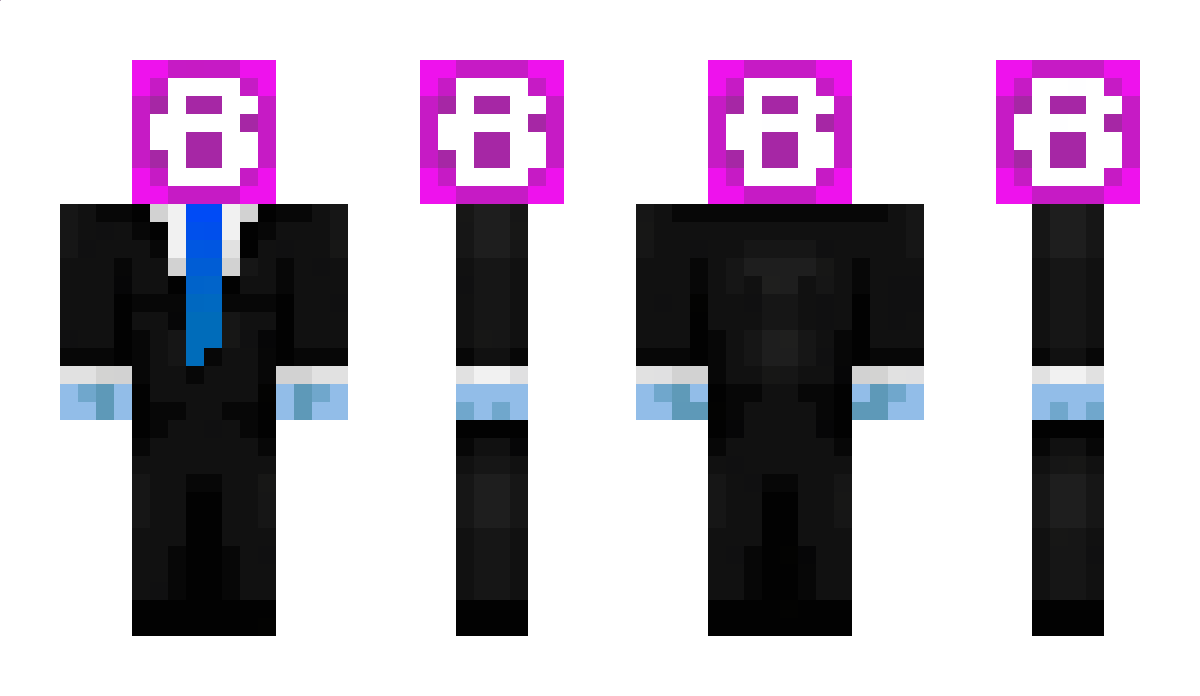 XYZCasino Minecraft Skin