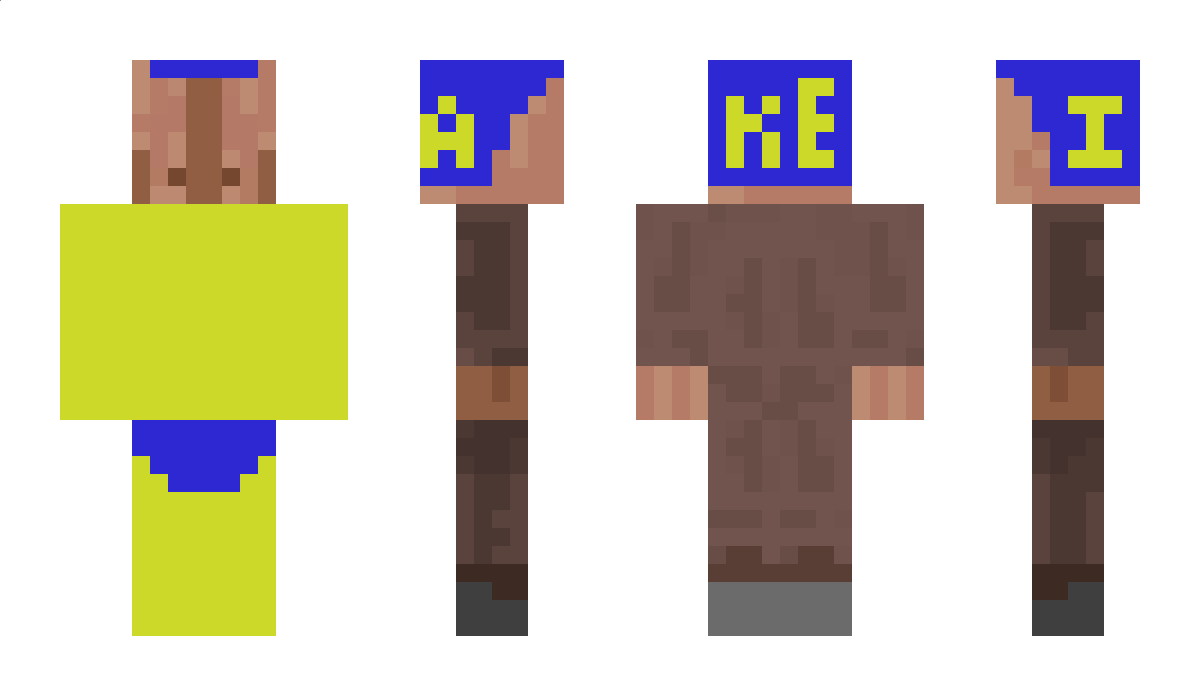 SsoldierR Minecraft Skin