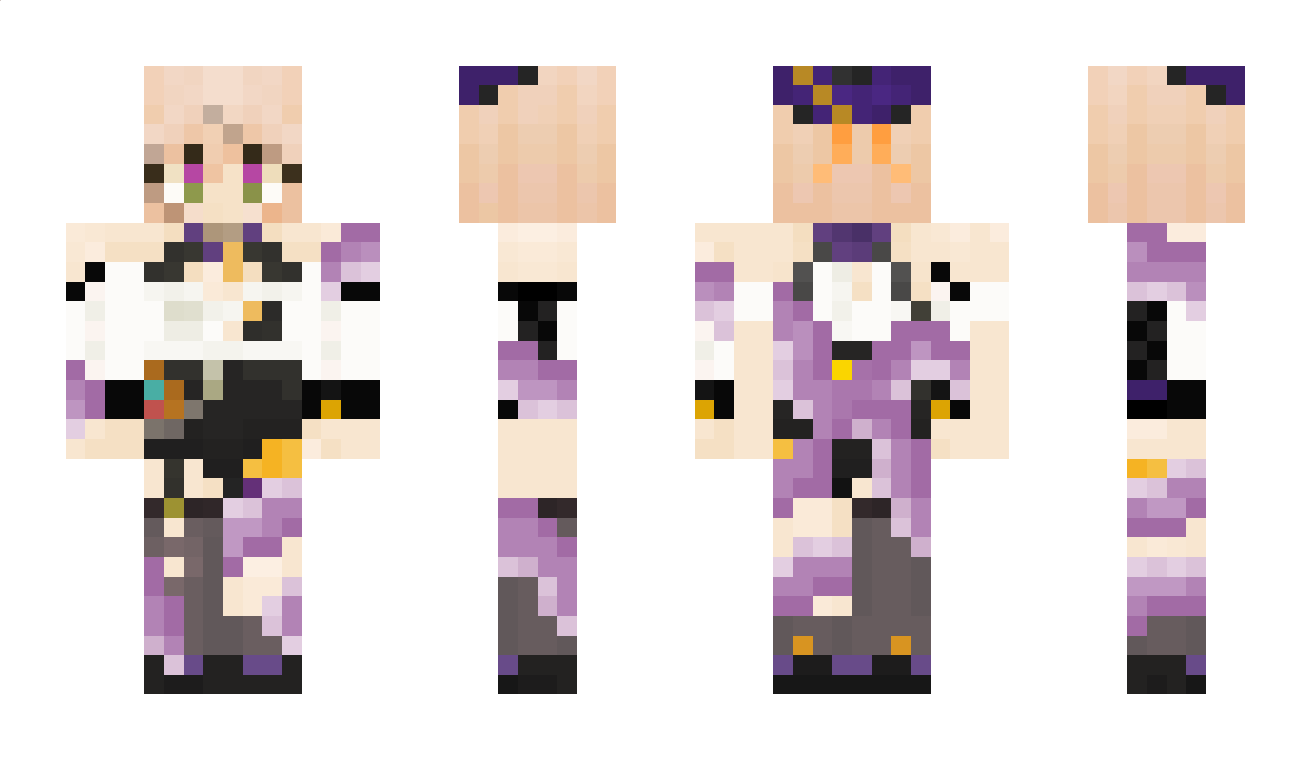 Z3nl3ssZone0 Minecraft Skin