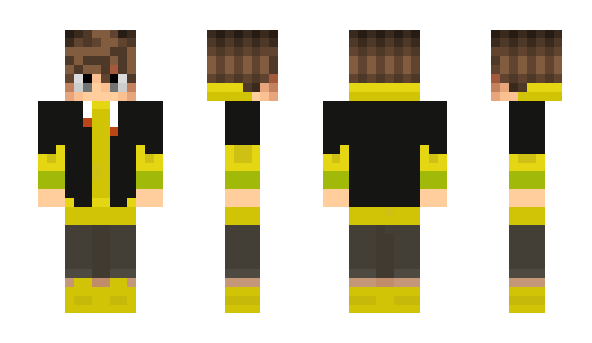 HeroYamin Minecraft Skin