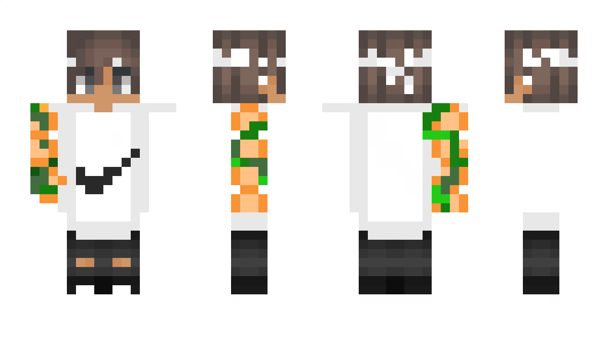 ItzAnereK Minecraft Skin