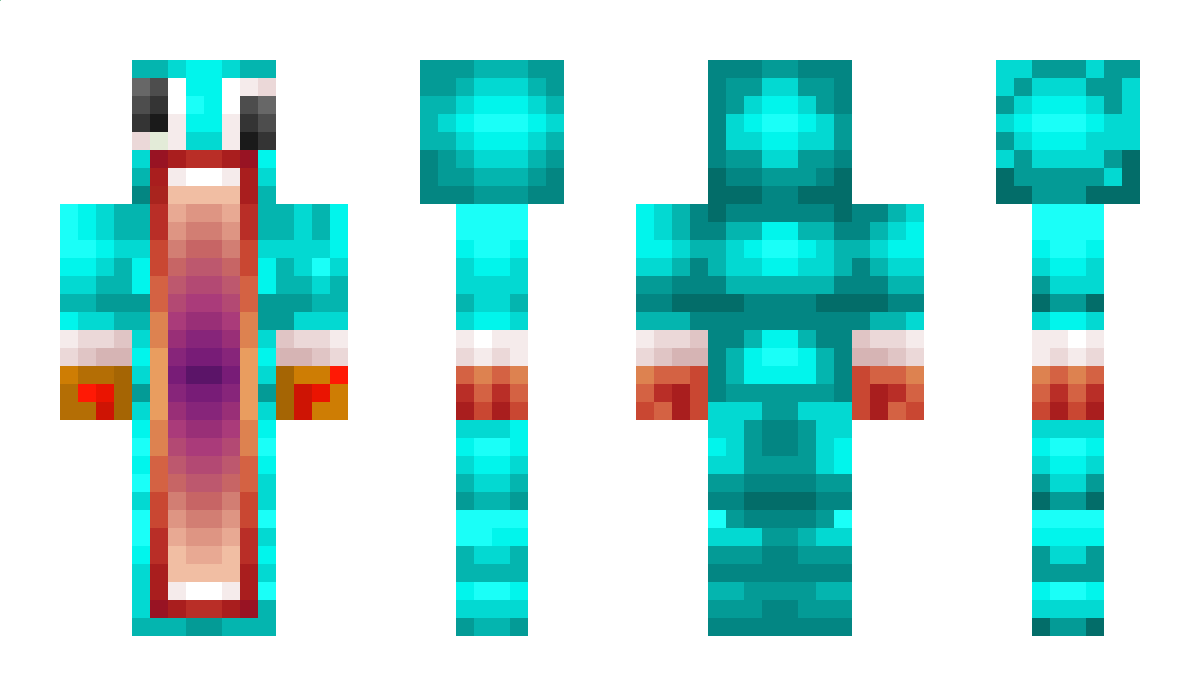 DMVDM Minecraft Skin