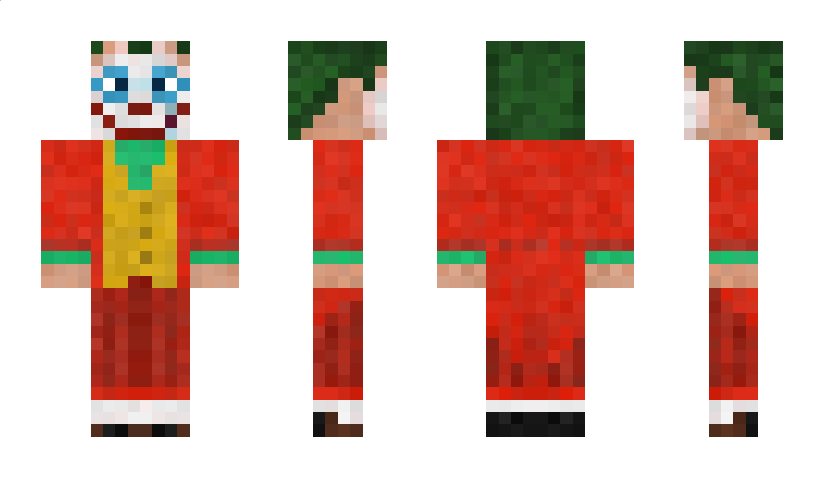 Berfo Minecraft Skin