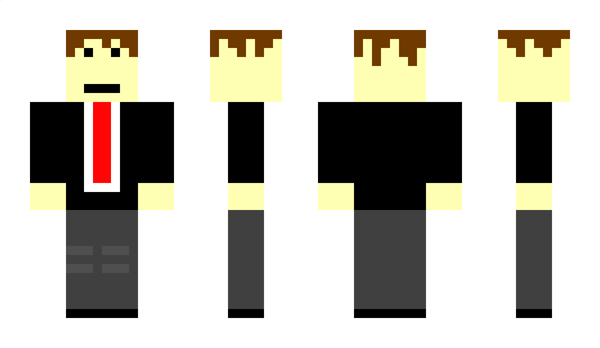 Domimike Minecraft Skin