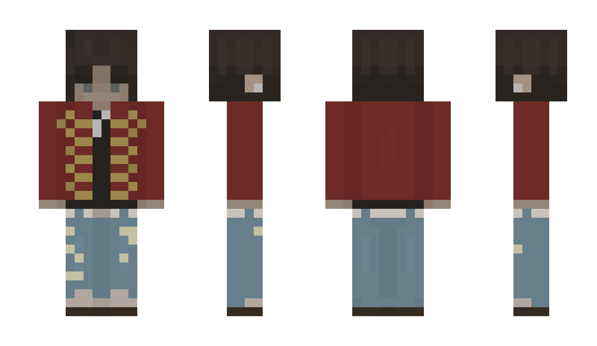 LenBron Minecraft Skin