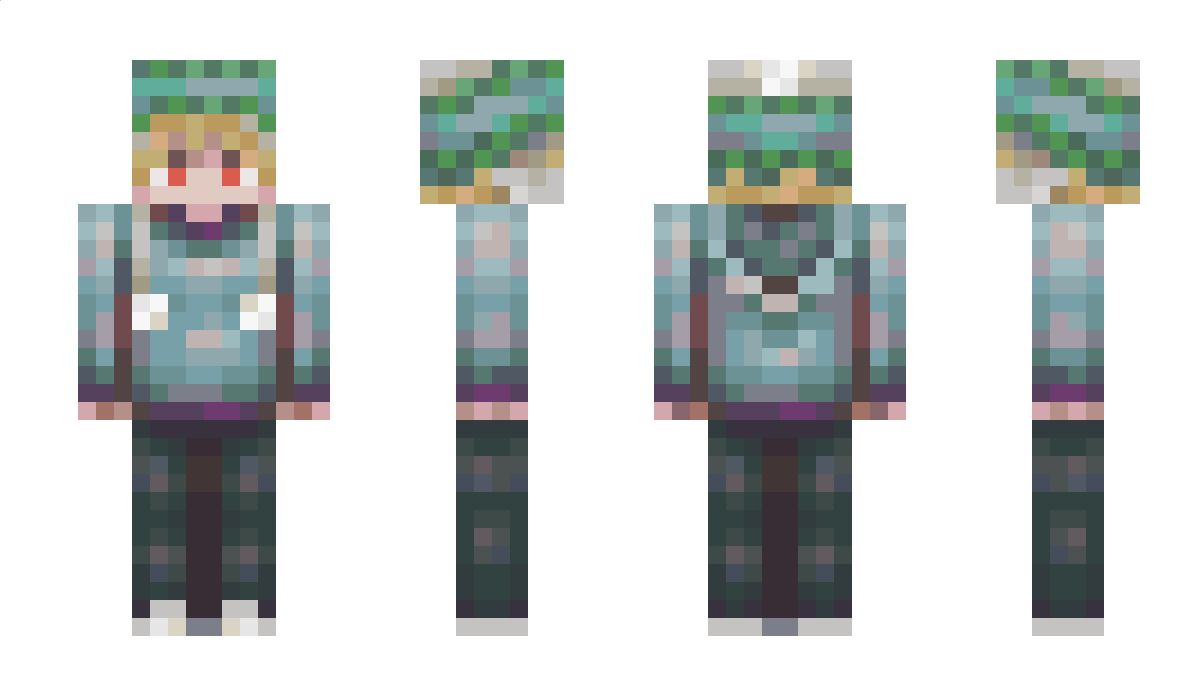 Starstrike Minecraft Skin