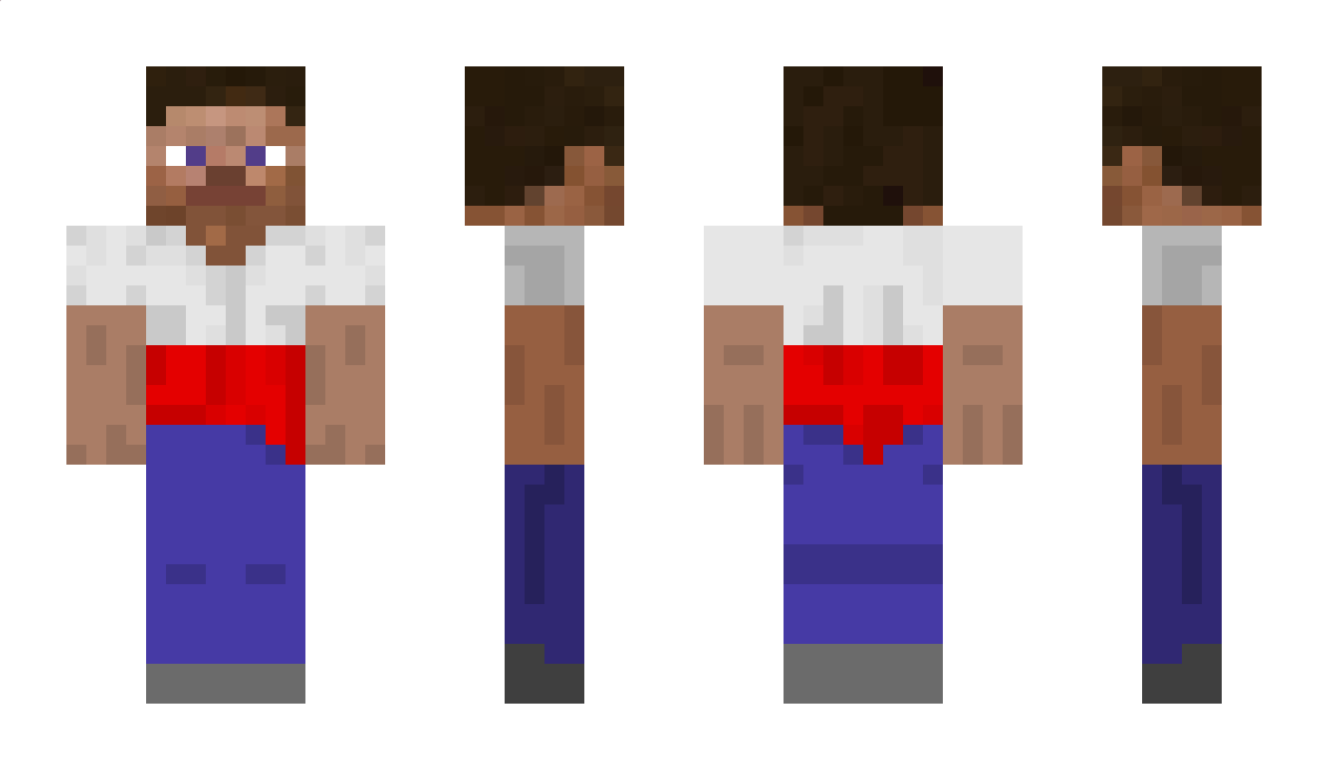 NotVeryPolish Minecraft Skin