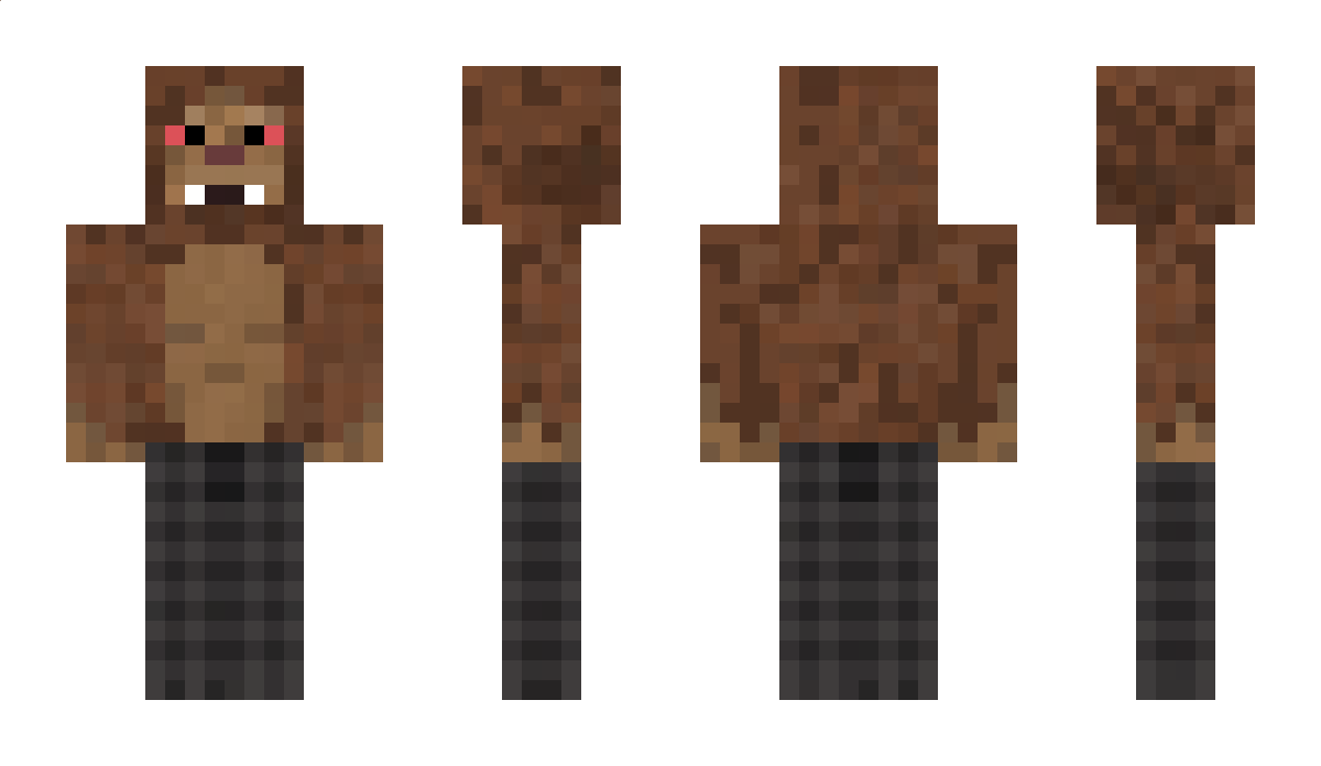 sasquatchhhh Minecraft Skin