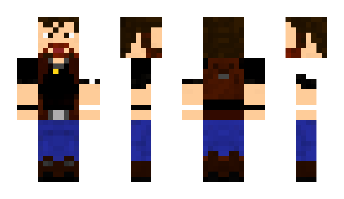 Vicious Minecraft Skin