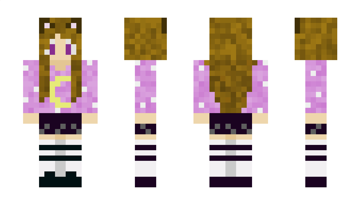 KylieMoon Minecraft Skin