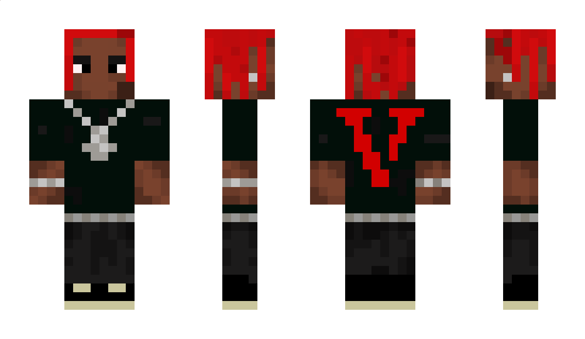 Netlfix Minecraft Skin