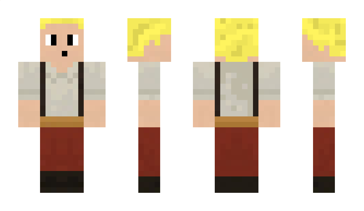 CitrusPal Minecraft Skin