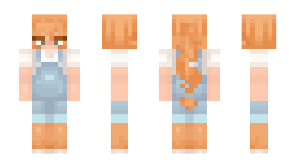 SilkiiLive Minecraft Skin