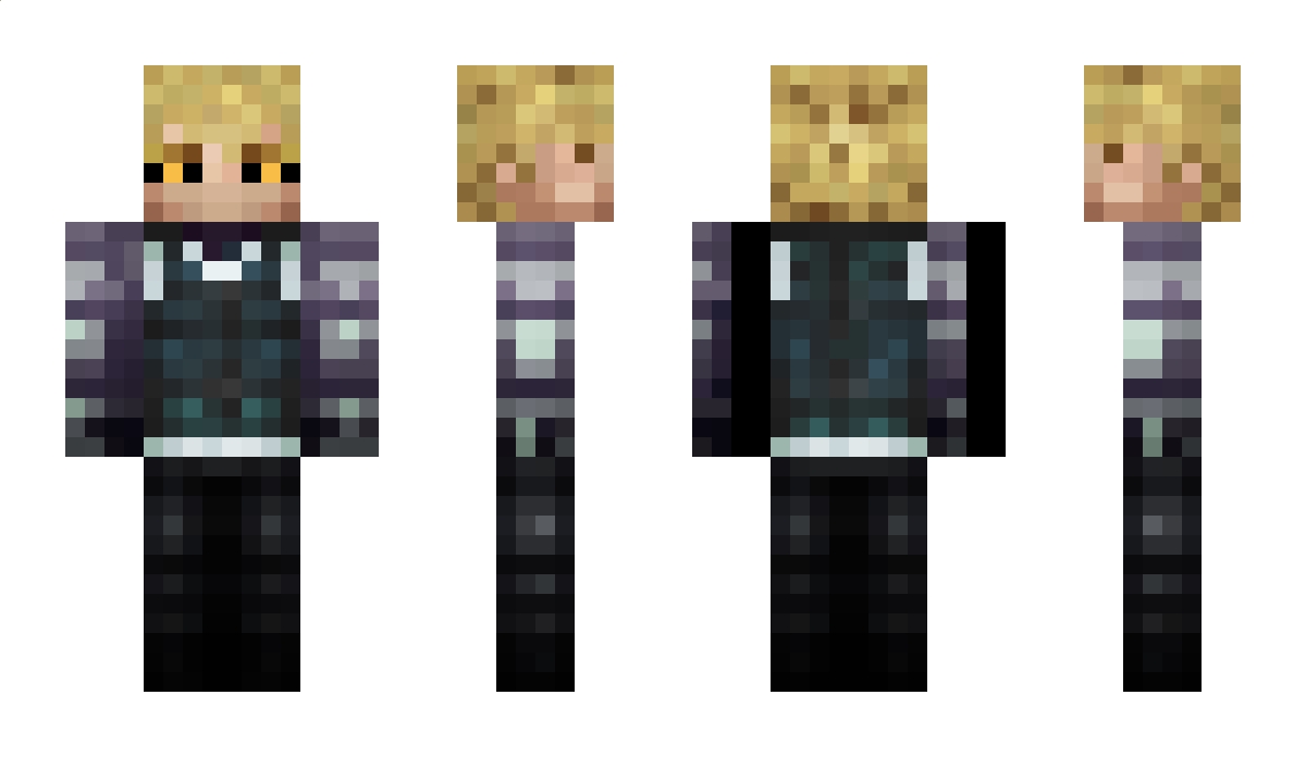 velo Minecraft Skin