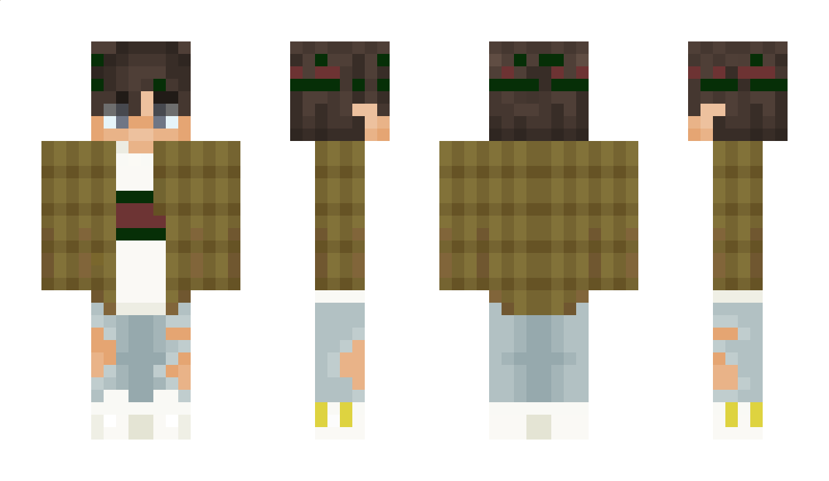 Sprock Minecraft Skin