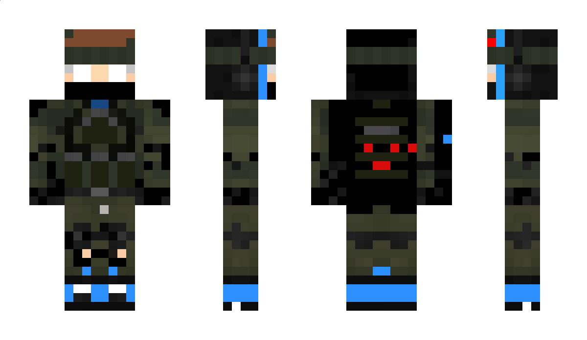 Clevermoth2 Minecraft Skin