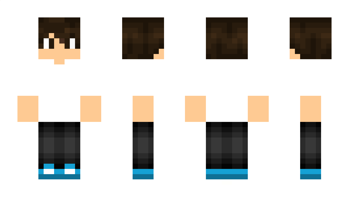 MinutoTBR Minecraft Skin