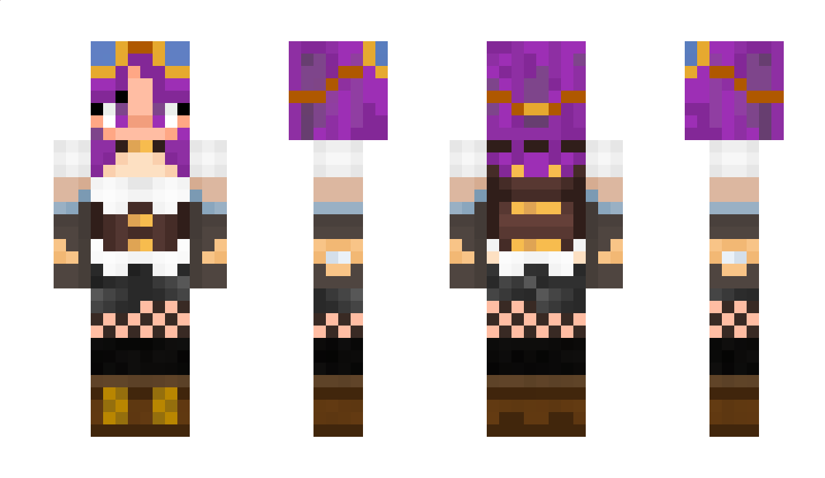 PenNameless Minecraft Skin