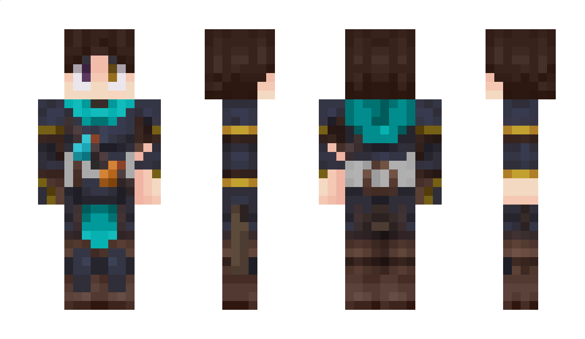 LexR3 Minecraft Skin