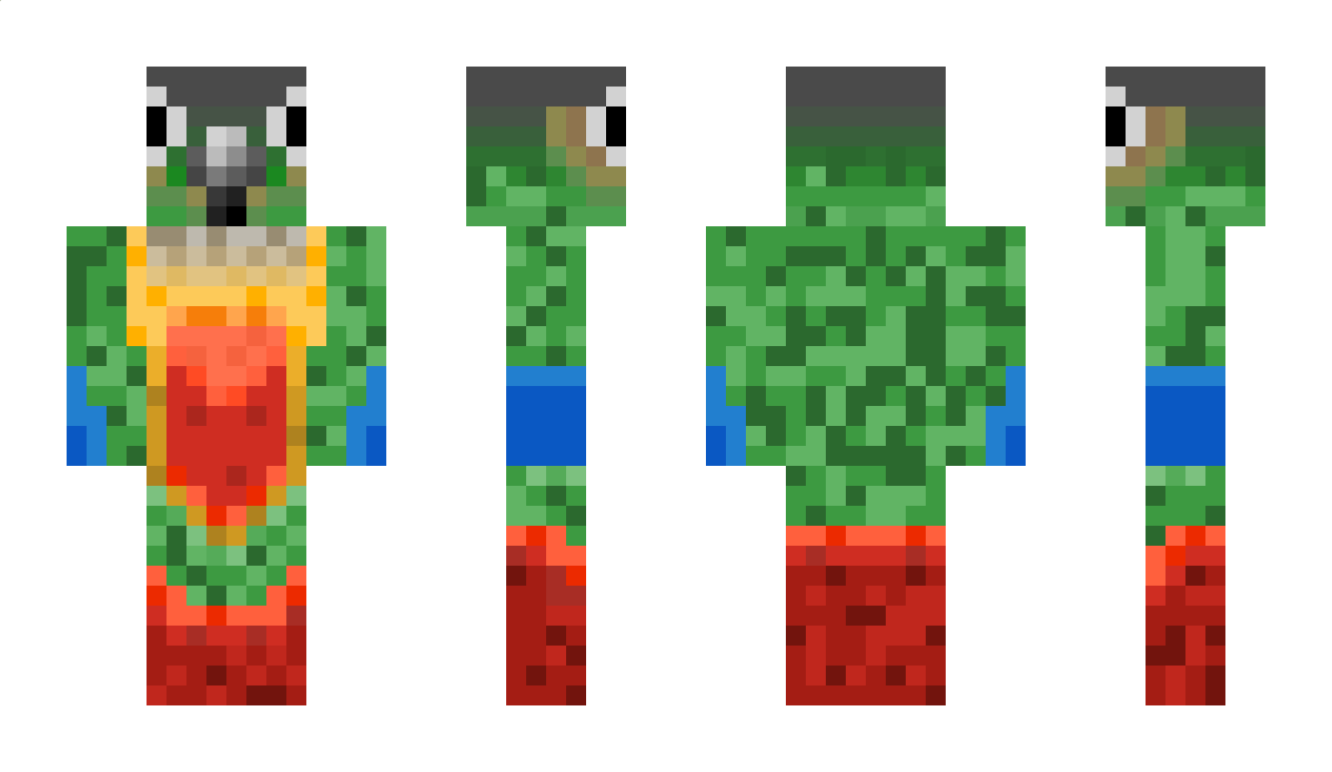 JordanG999 Minecraft Skin