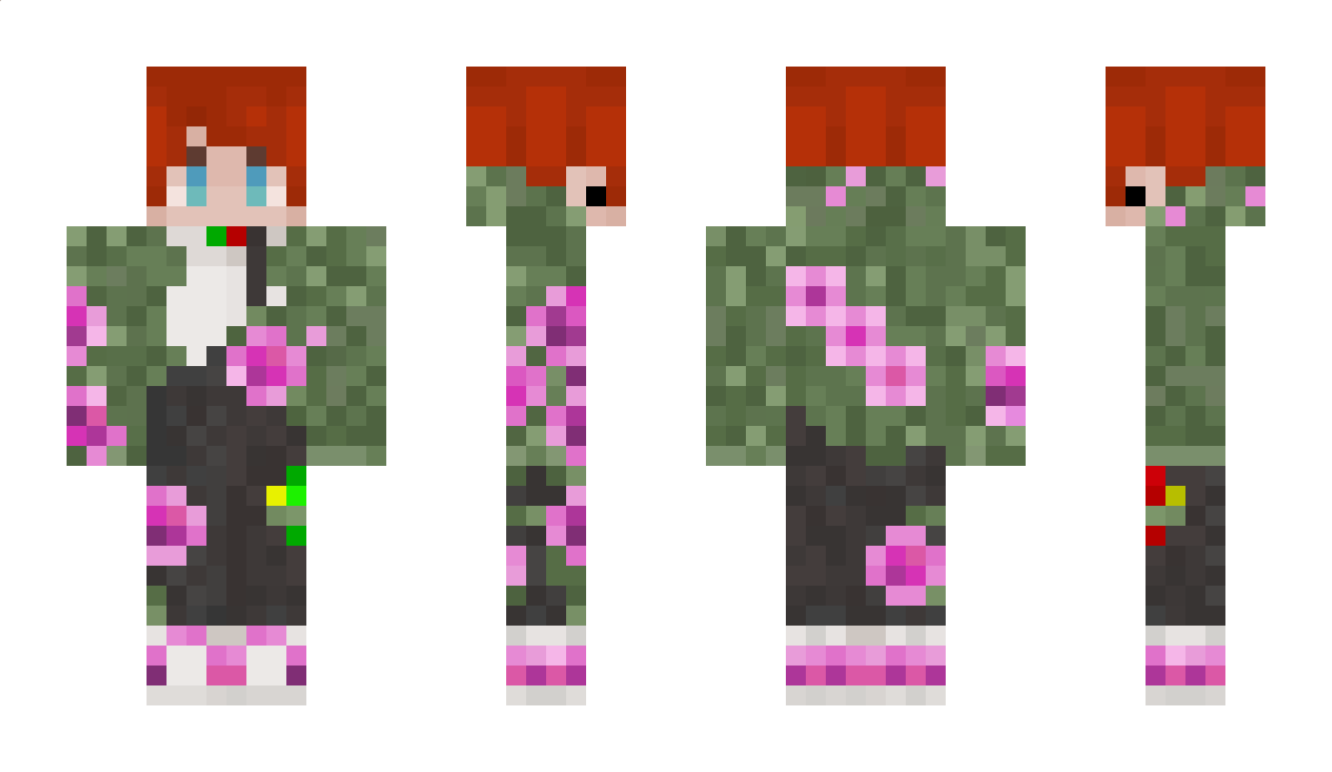 CherryGemTv Minecraft Skin