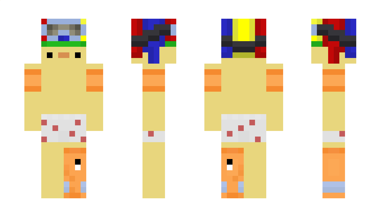 HeroxDuck Minecraft Skin