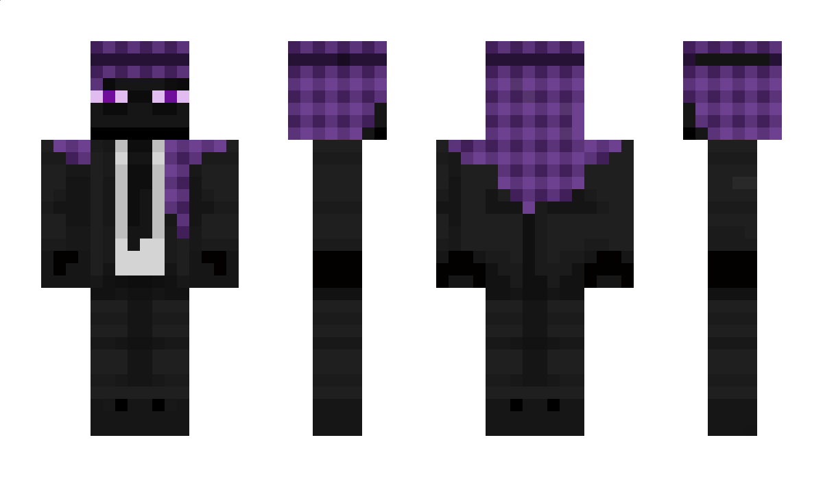 DeafPug Minecraft Skin