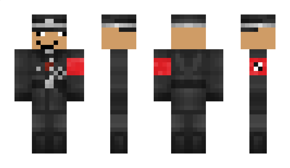 Komandorreks Minecraft Skin