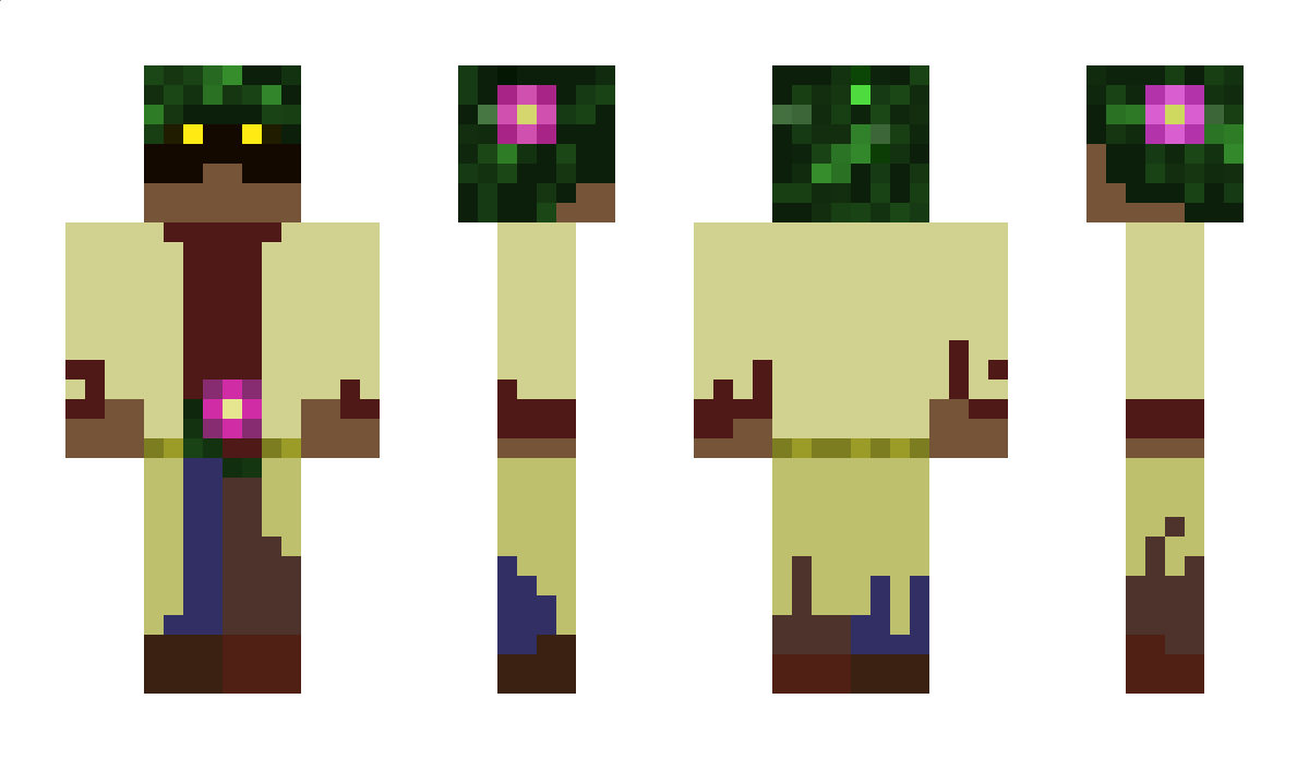 Joyousblacc Minecraft Skin