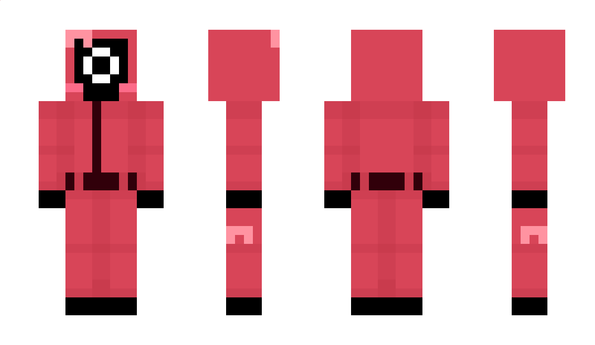 Domika2115 Minecraft Skin