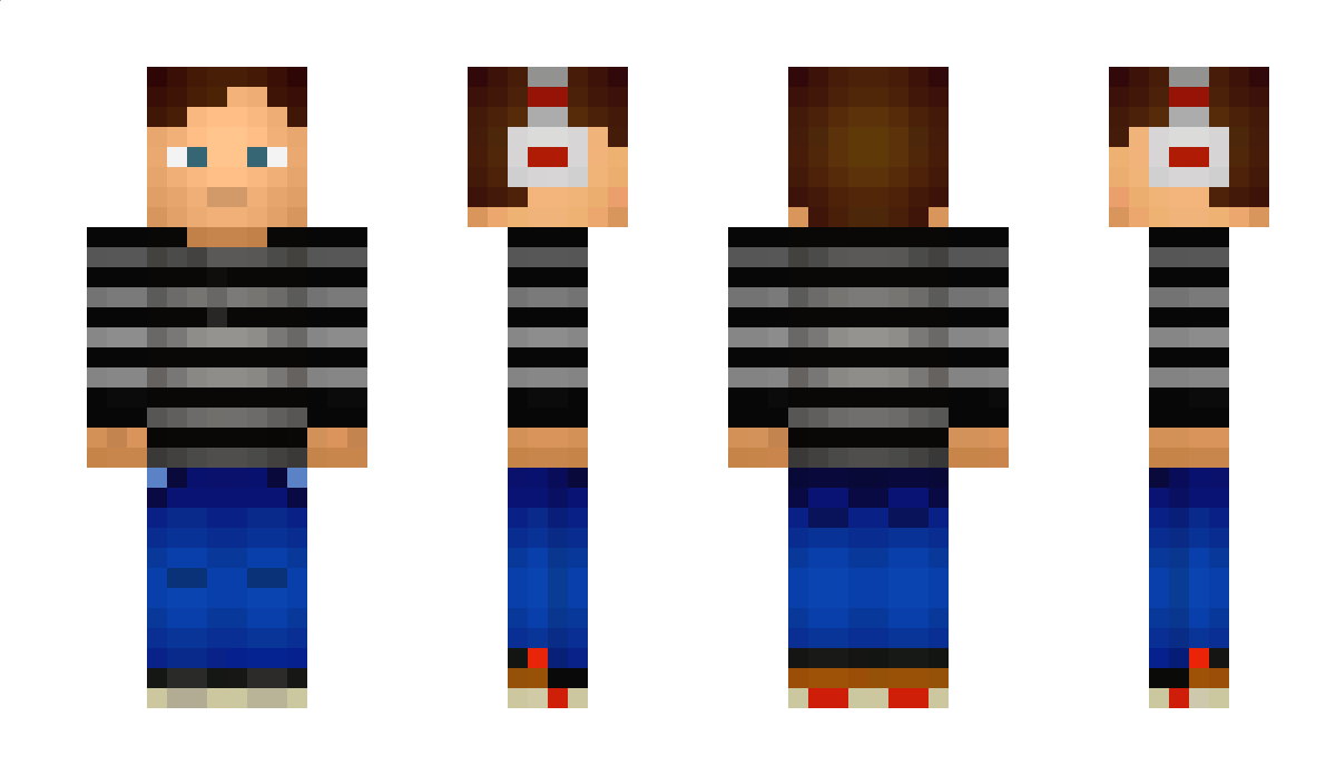 Drummer1836 Minecraft Skin