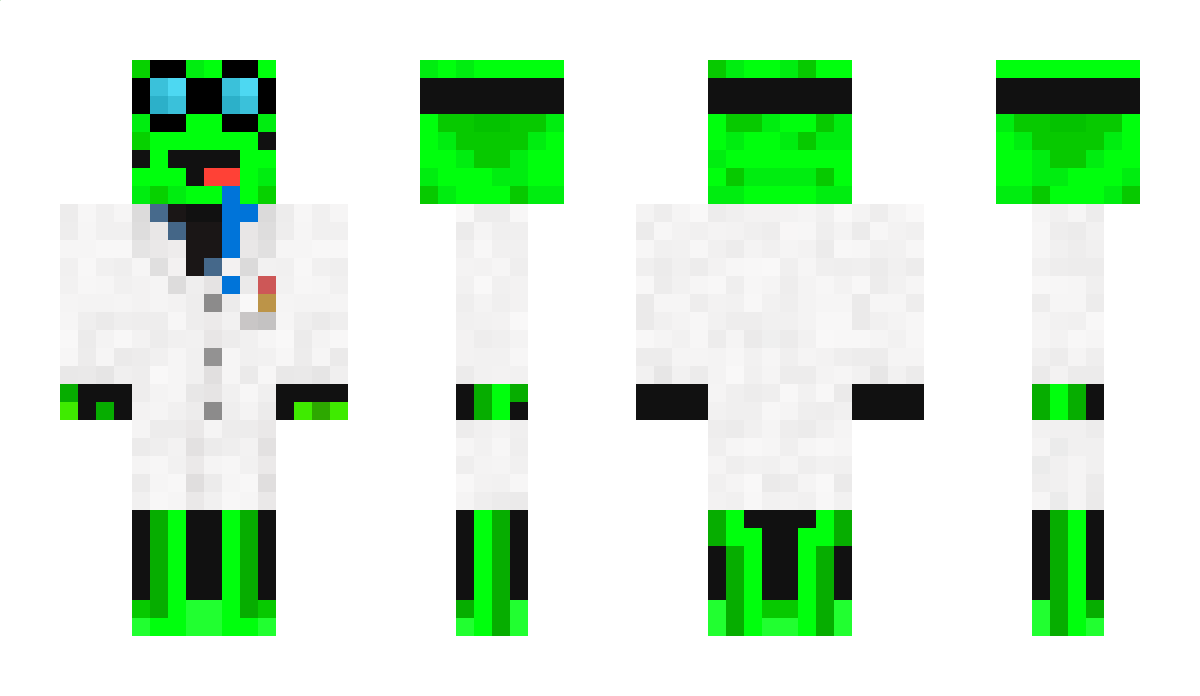 Juxek Minecraft Skin