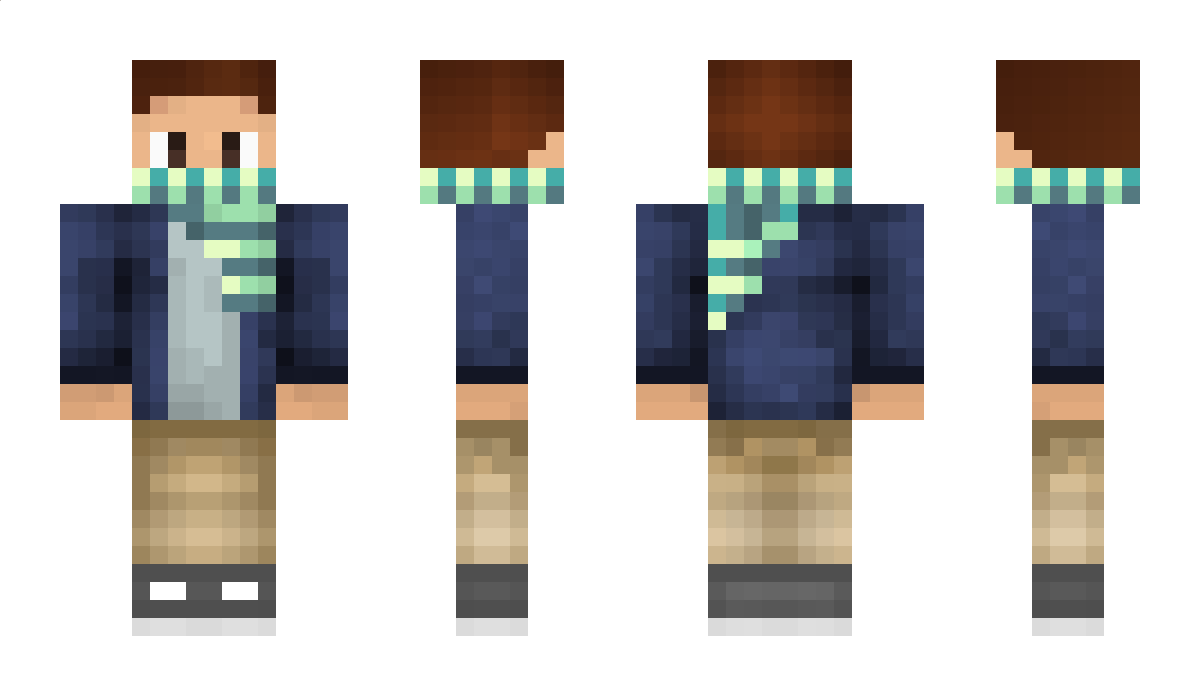 DioRods Minecraft Skin