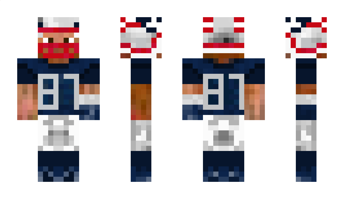 Gronkowski Minecraft Skin