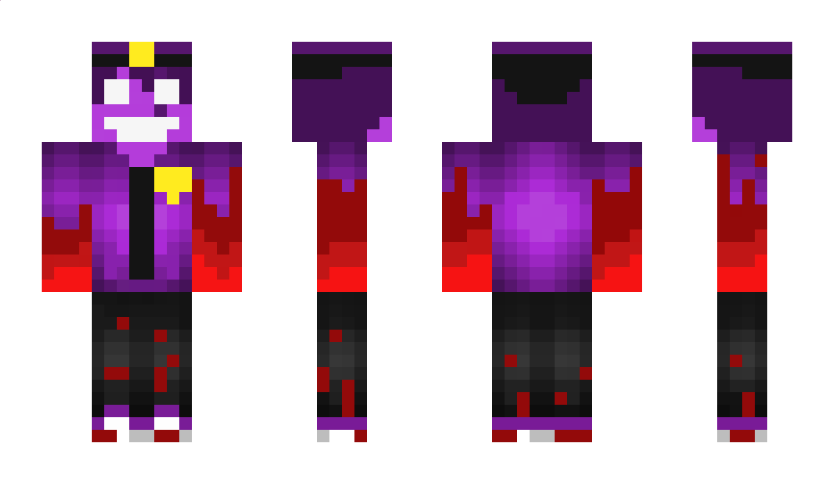 HombreMorado Minecraft Skin