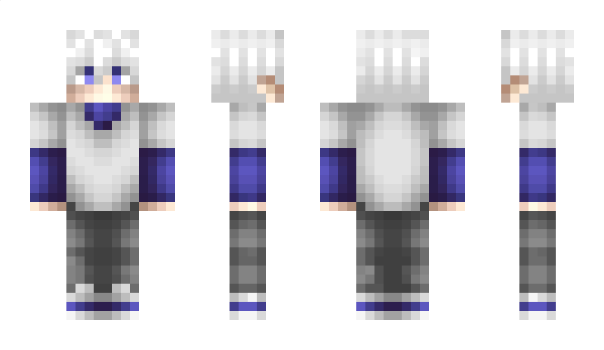 zMeqa Minecraft Skin